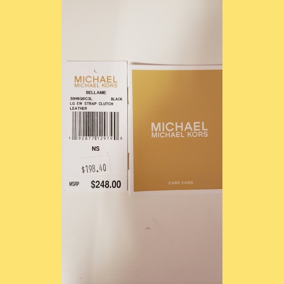 Michael kors Bellamie Cool Logo Crossbody Clutch - Picture 4 of 5